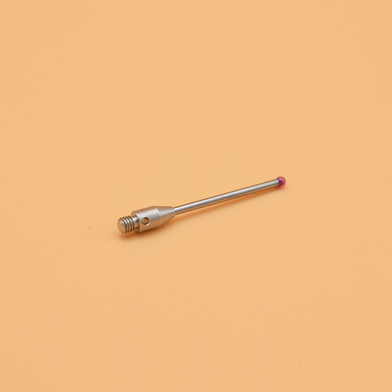CMM Touch Probe A-5003-0052 M3 Thread 2mm Ruby Ball Tungsten Carbide Stem L30mm