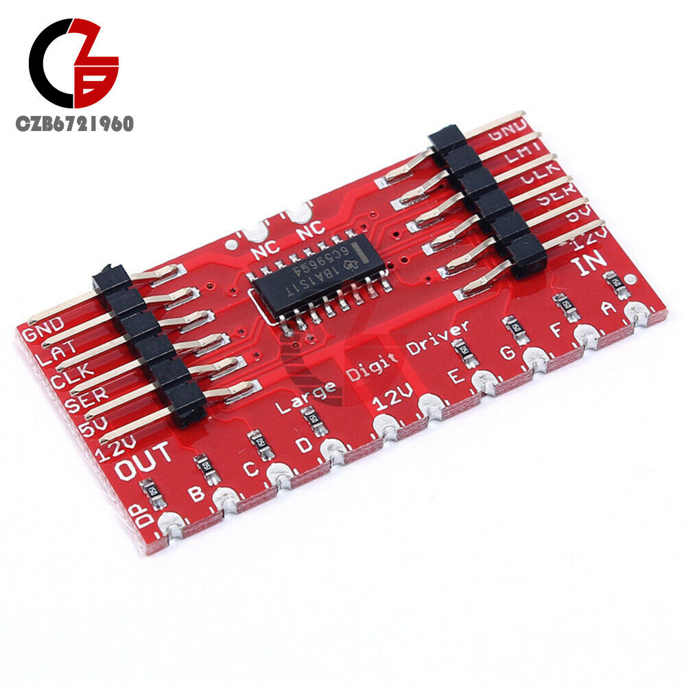 10PCS TPIC6C596 Large Digit Driver Drive 6.5" 7-Segment LED Display for Andrino