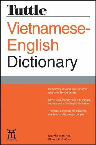 Tuttle Vietnamese-English - Paperback, by Hoa Nguyen Dinh; - Very Good x