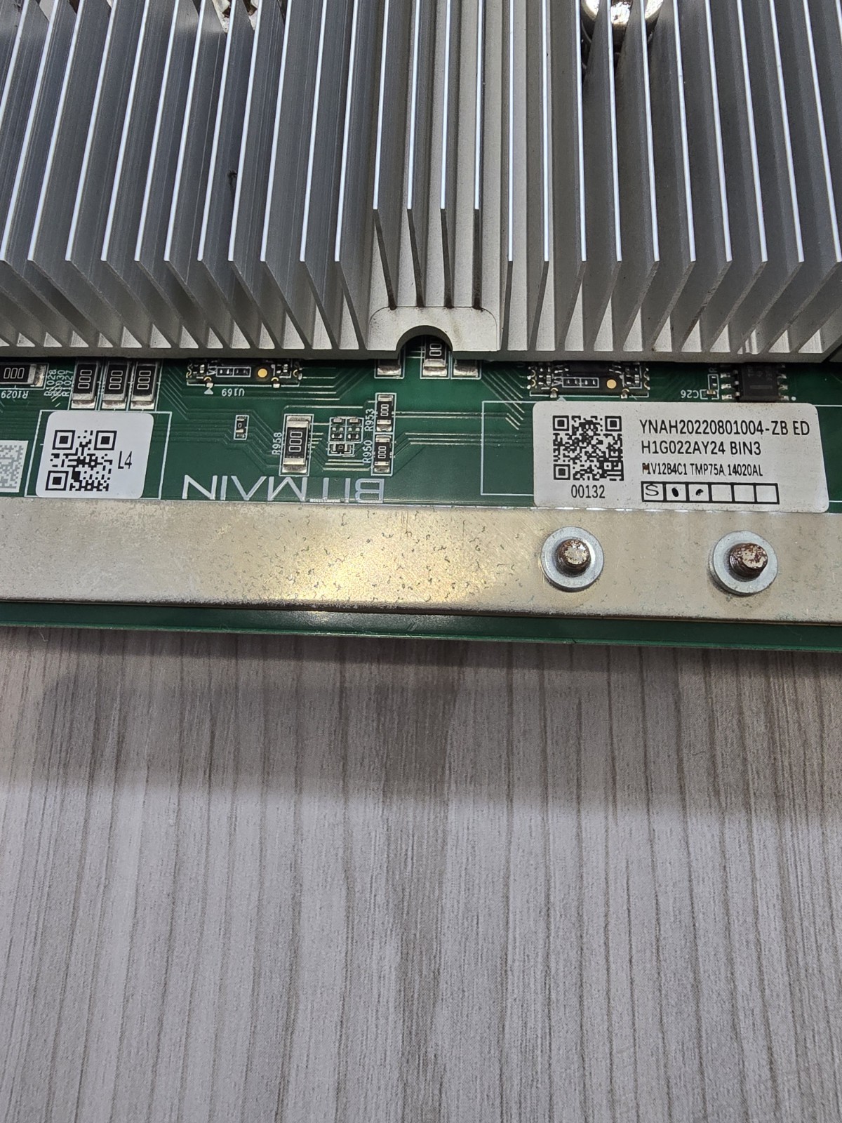 Bitmain Antminer S19 XP Hashboard BHB56801 V1 Tested Working Stable Hashrate