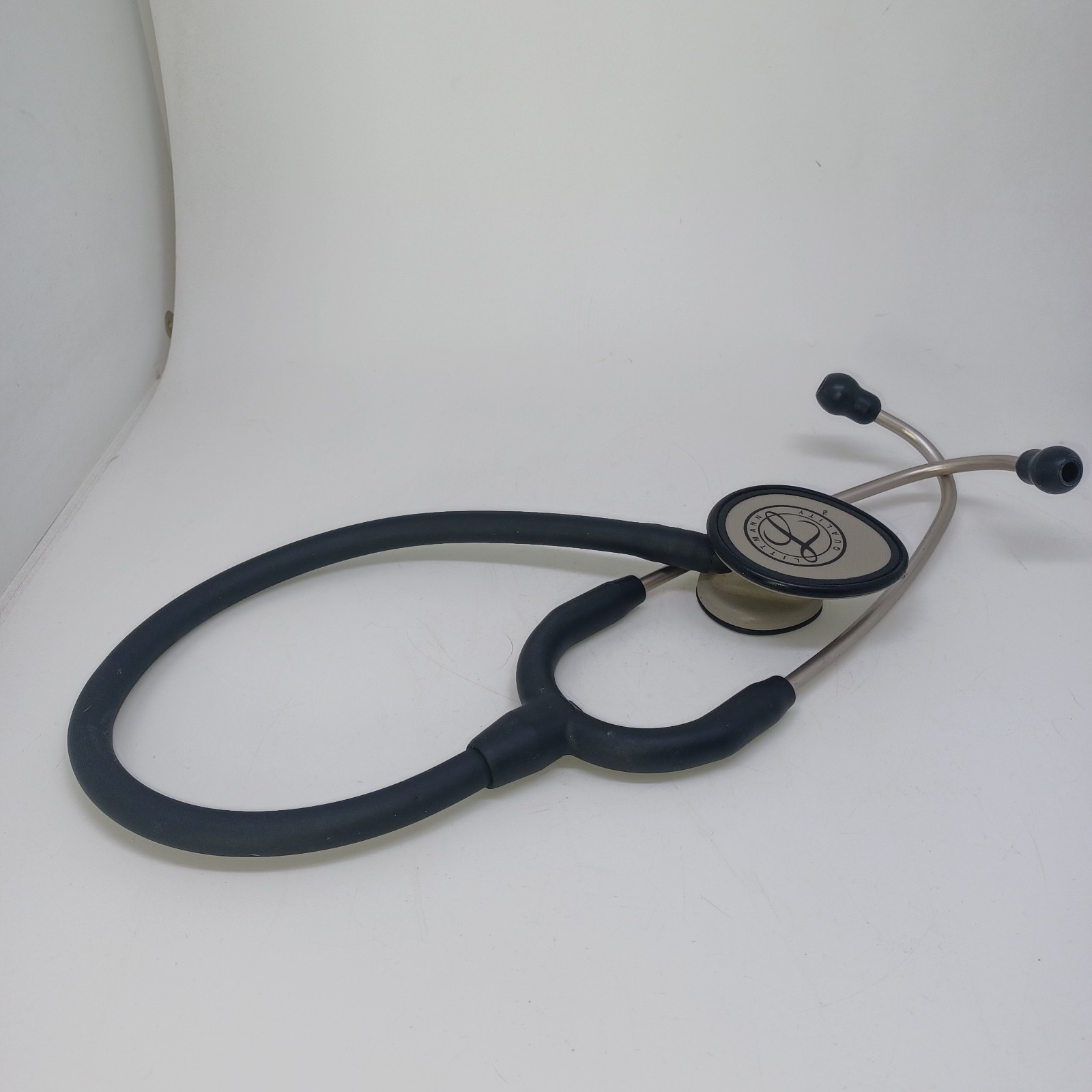 3M Littman Lightweight II SE Stethoscope Black, Used