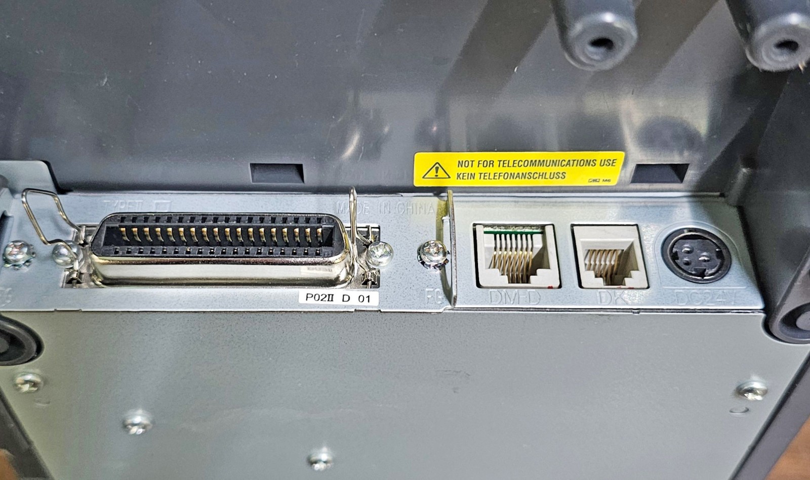 Epson M147C POS Printer (TM-H6000II) - Untested - No Power Cord
