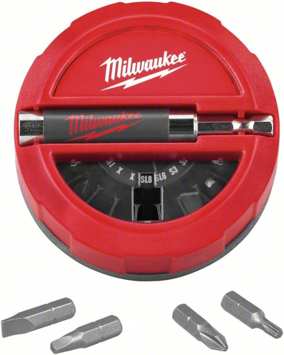 Milwaukee 48-32-1700 Insert Bit Screw Driving Set, 20-Piece