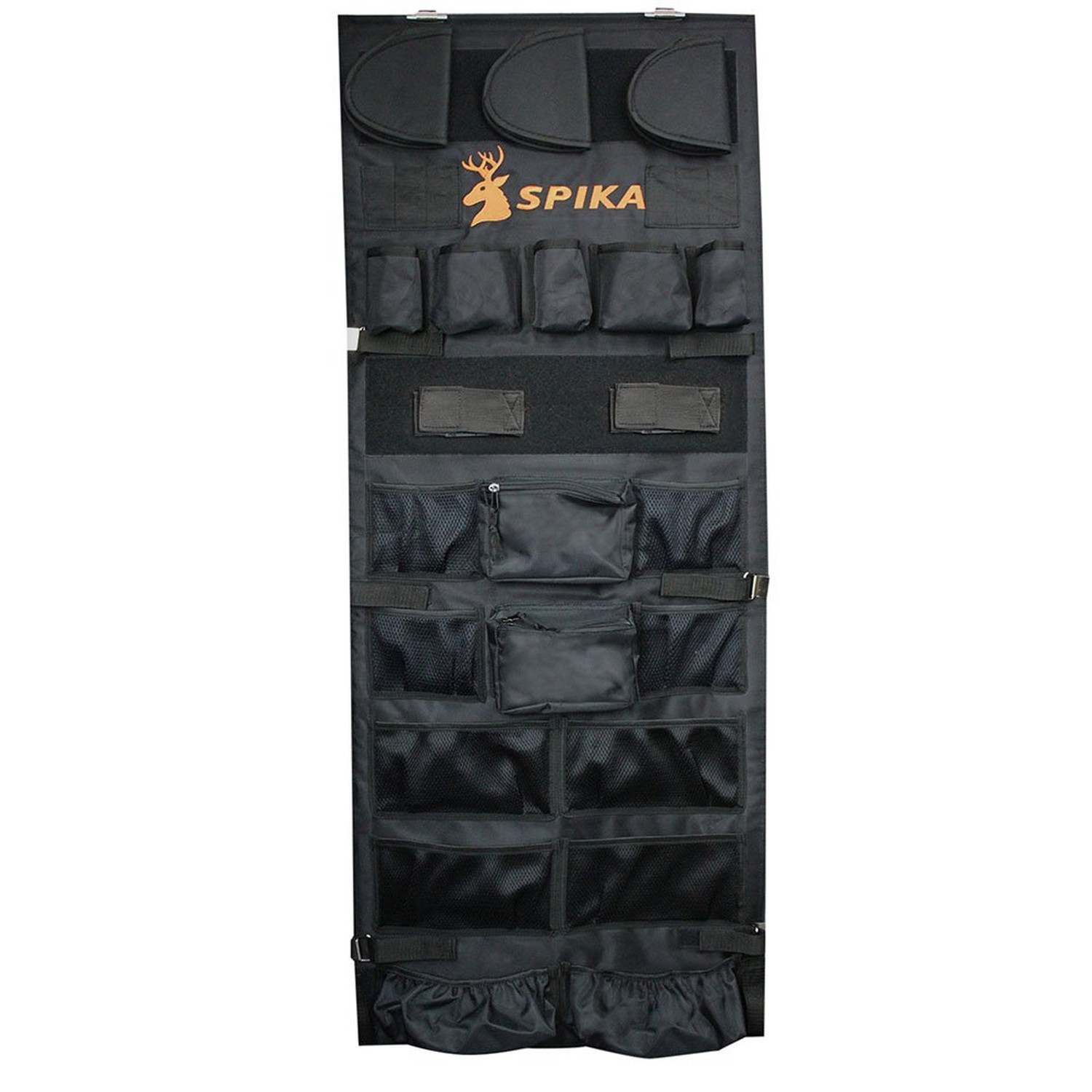 SPIKA Gun Safe Door Organizer,Indoor Molle Panel Gun Cabinet Stack on Liberty...
