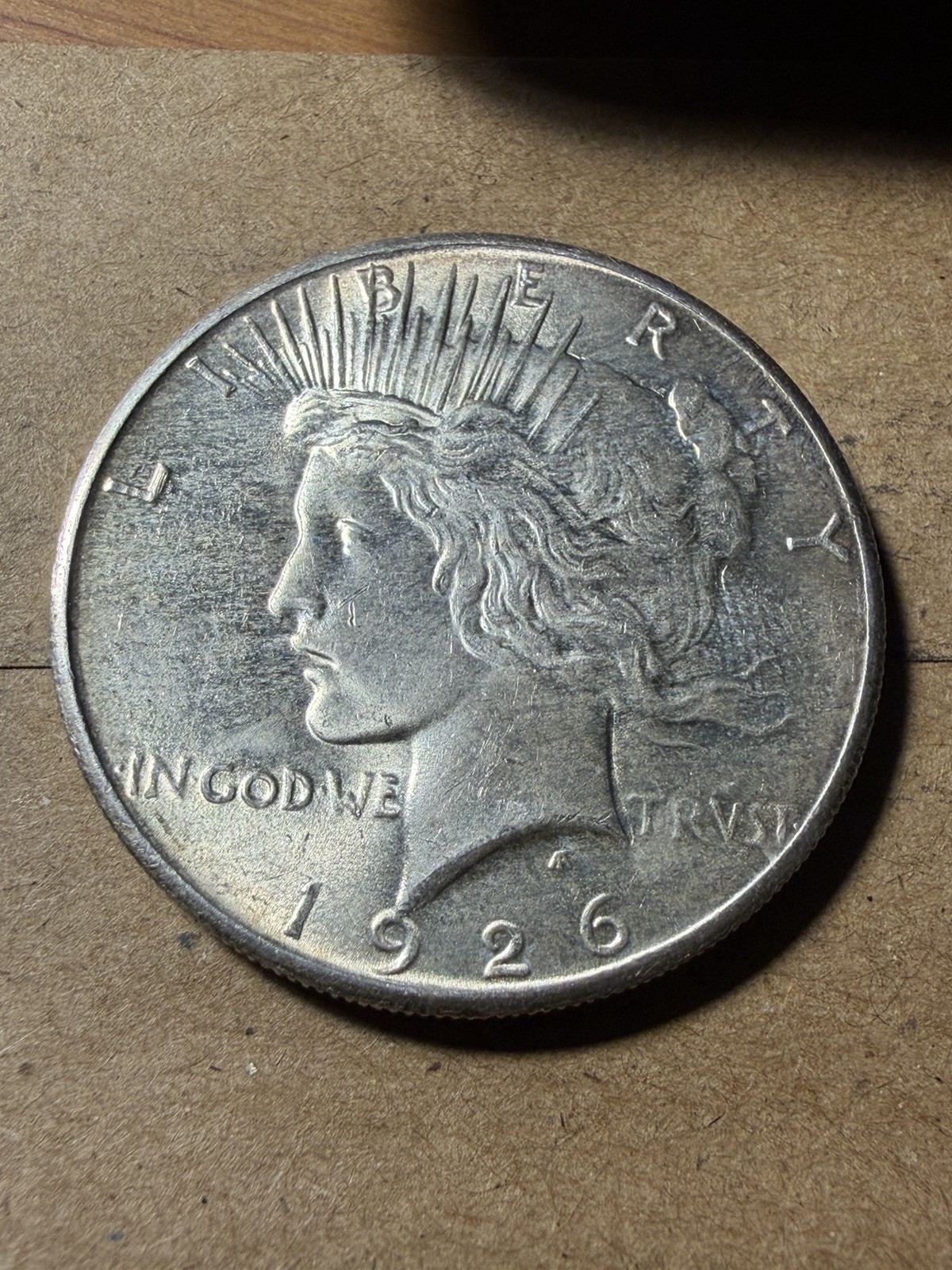 1926 Peace Dollar - BU - As Shown! (#2429)