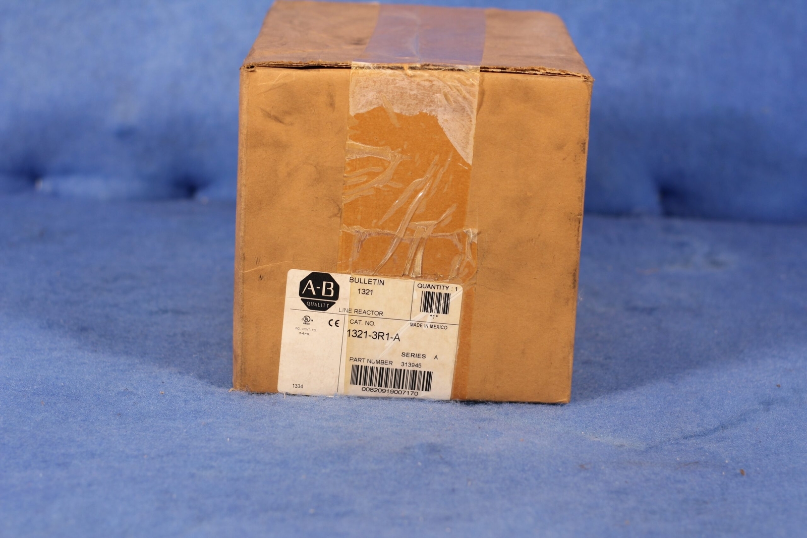 BRAND NEW! Allen-Bradley 1321-3R1-A Series A Line Reactor 1 Year Warranty