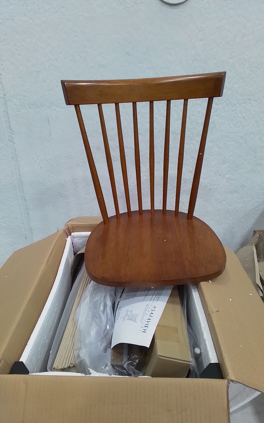 Safavieh PARKER SPINDEL SIDE CHAIR, Reduced Price 2172747627 AMH8500C