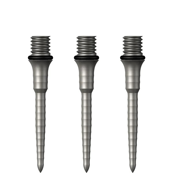 26mm MISSION TITAN RIPPLE Ti CONVERSION POINTS SILVER