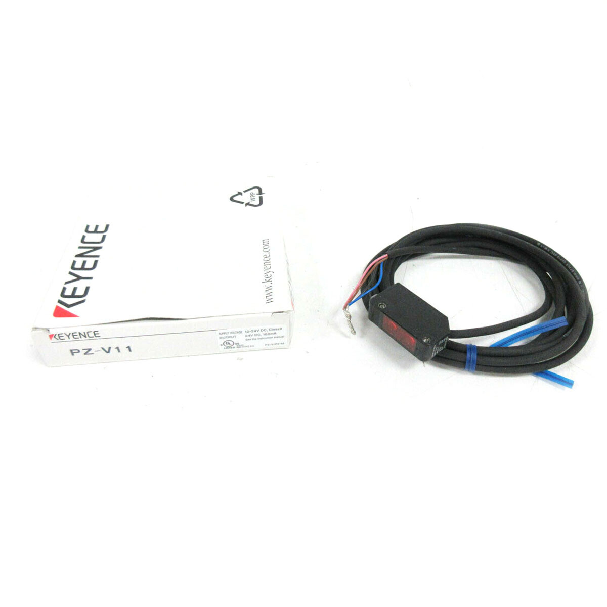 KEYENCE PZ-V11 Photoelectric Sensor NewKD
