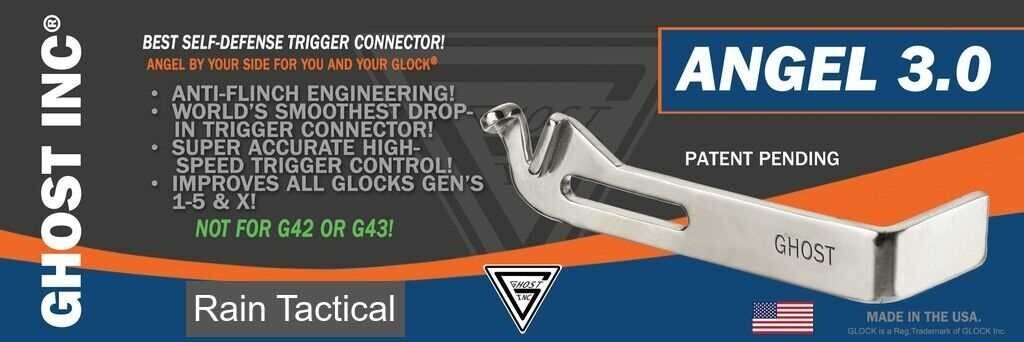 Ghost Angel 3lb Trigger Connector & Spring Kit For Glock All Models GEN 1-5 & X