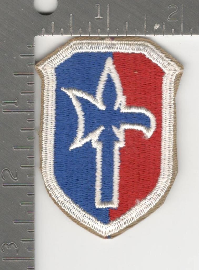 US Army 178th Regimental Combat Team Patch 1952 - 1960 Inv# K1167