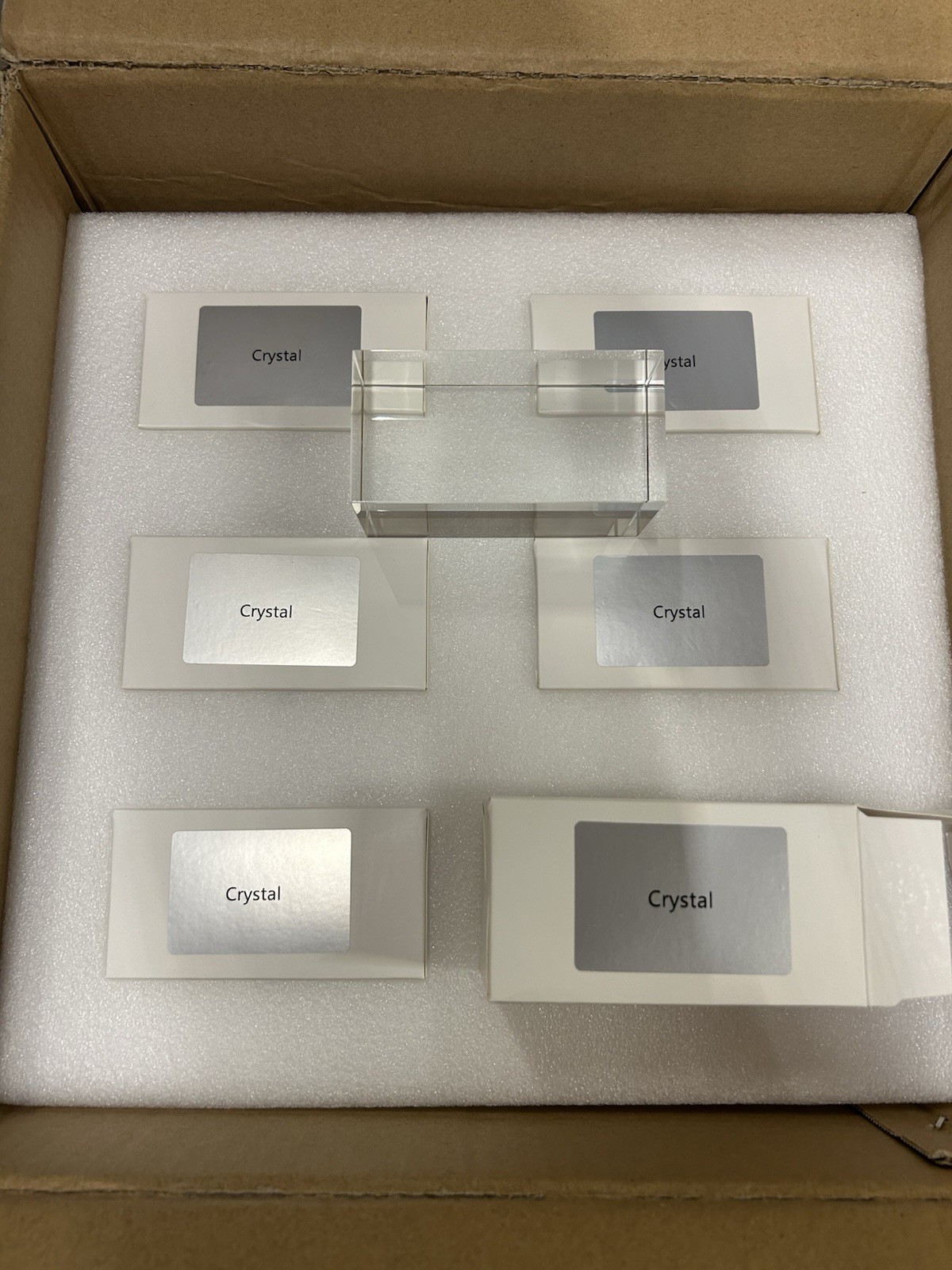 ComMarker R5 Multi-Functional Rotary For Laser Engraver with Crystal Cubes