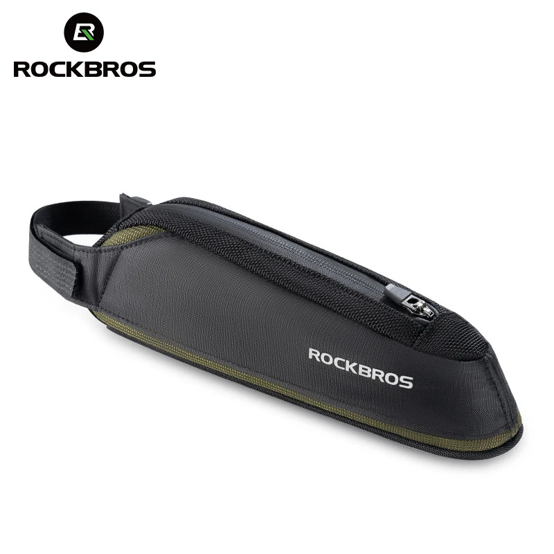 Bike Bag Portable Bike Top Tube Frame Bag Nylon MTB Road Phone Tool Bag Reflecti