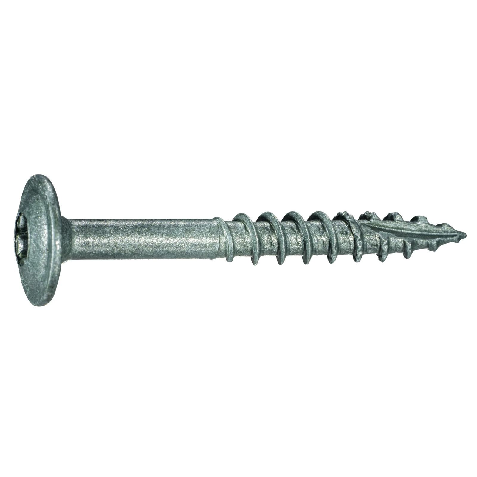 1/4 x 2" Star Drive Green Lag Saberdrive Screws 10 lb. Box (601 pcs.)
