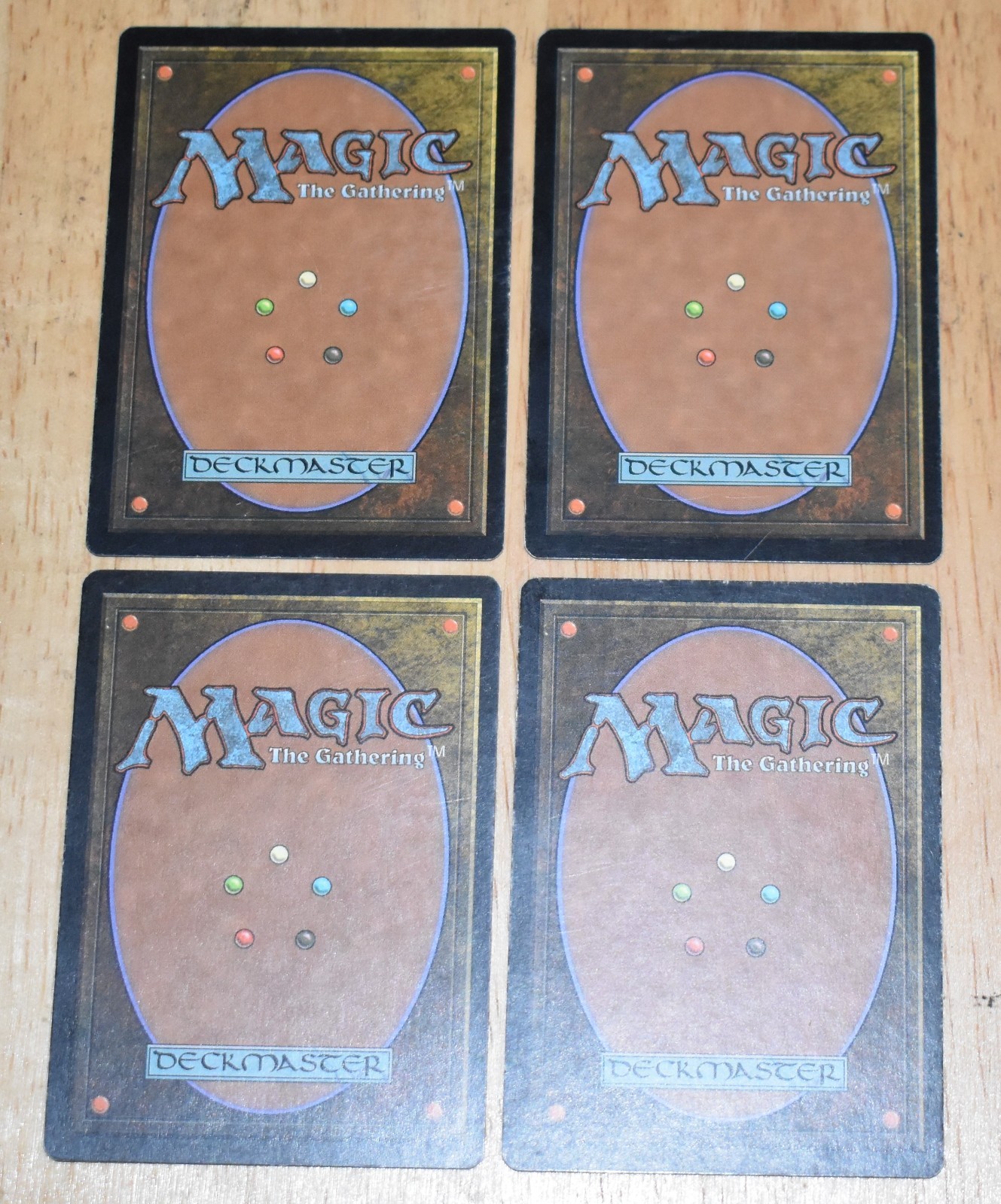 MTG 4x Rare Red Enchantment TECTONIC INSTABILITY