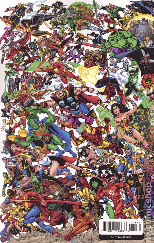 JLA Avengers Facsimile Edition #3A 2026 Stock Image