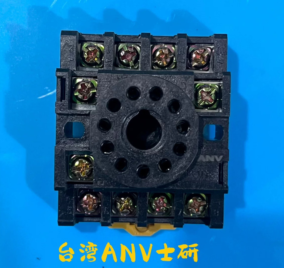 1PC NEW ANV relay base PF113A #LL