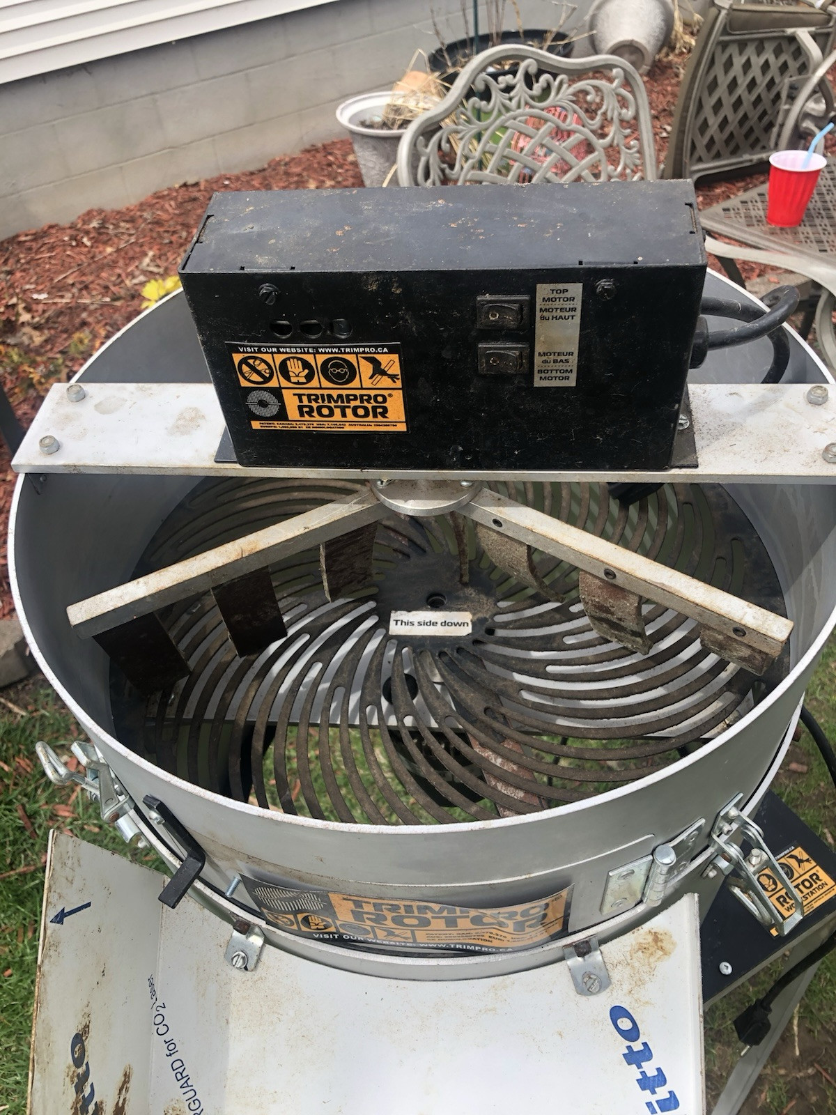 Trimpro Rotor & Workstation Wet Trimmer Leaf Bud Trimming