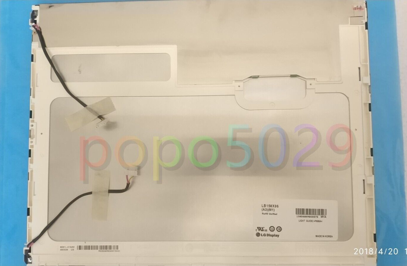 LB150X06-A3M1  original industrial display LCD screen  15-inch, Fast Shipping