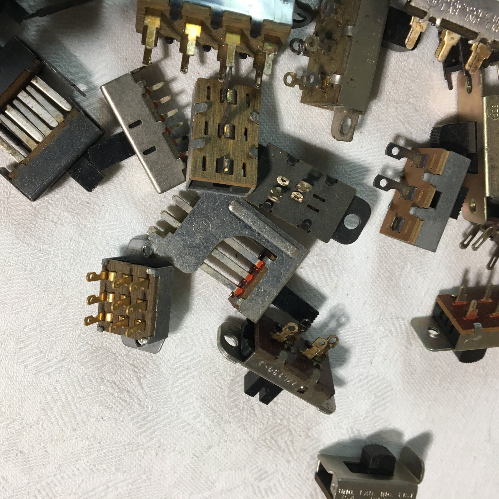Lot of 28 Miscellaneous Panel Switches