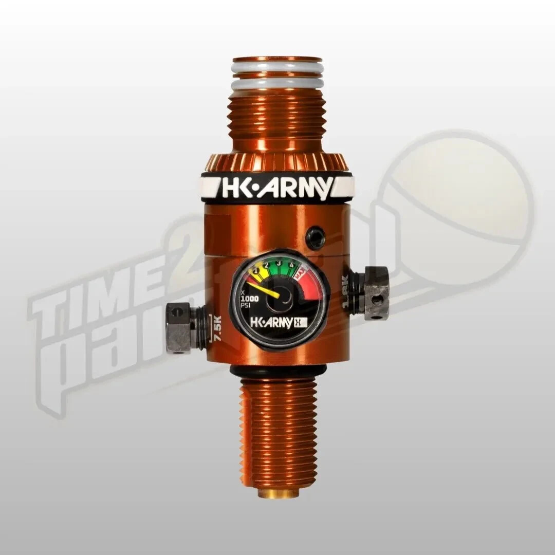 HK Army HP8 4500 PSI Standard Tank Regulator Orange
