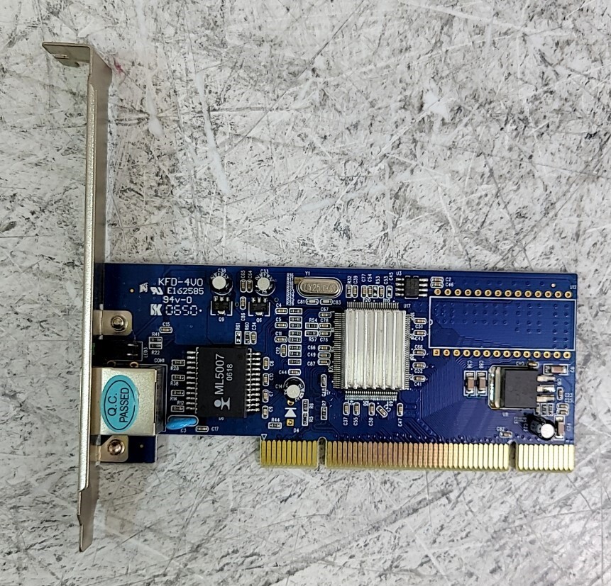 Zonet ZEN3301E Ethernet PCI Adapter Card