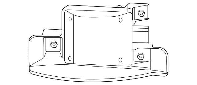 Genuine Kia Blind Spot Detection System Warning Sensor 99140-Q5010