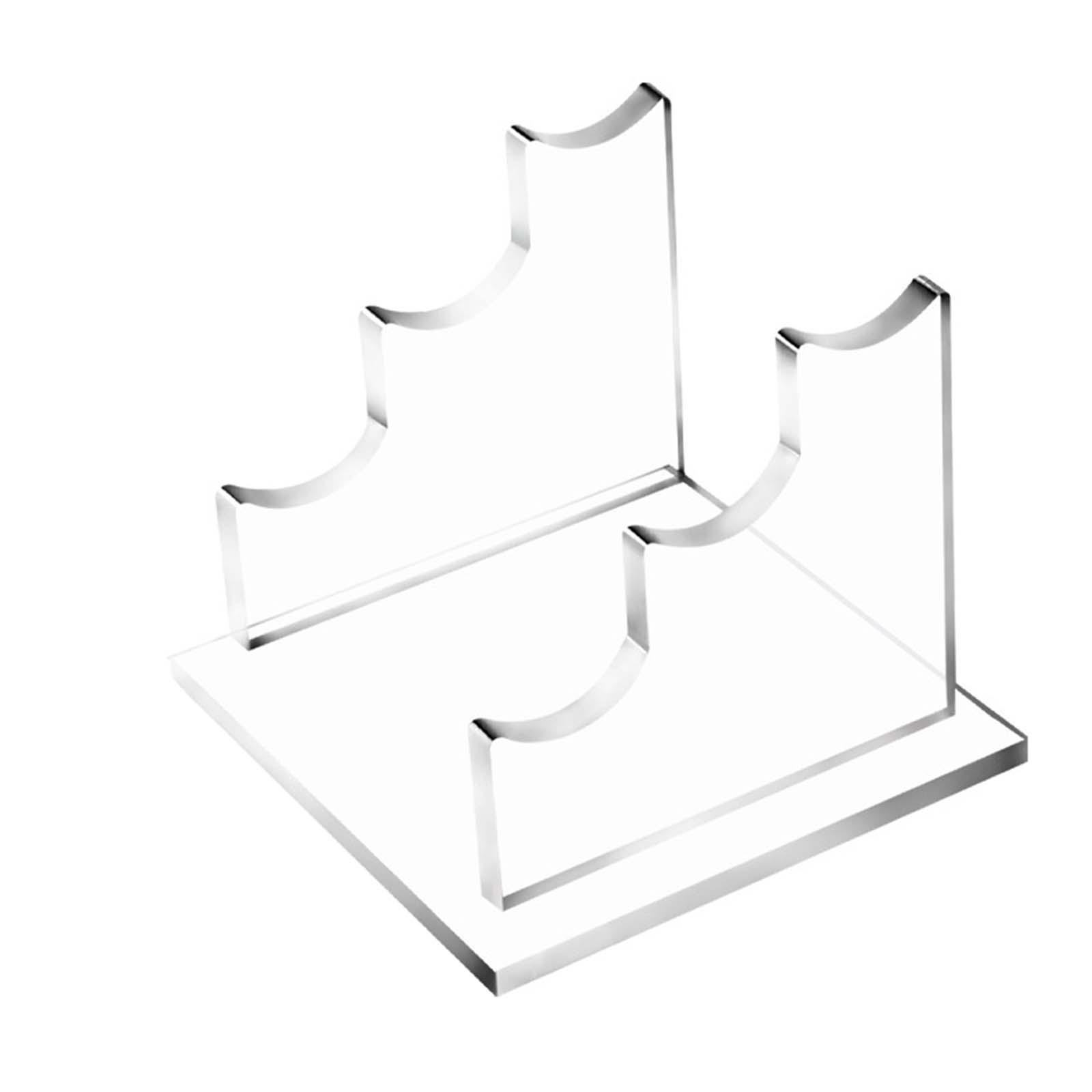 Acrylic Display Rack, Makeup Brush Rack Desk Accessories