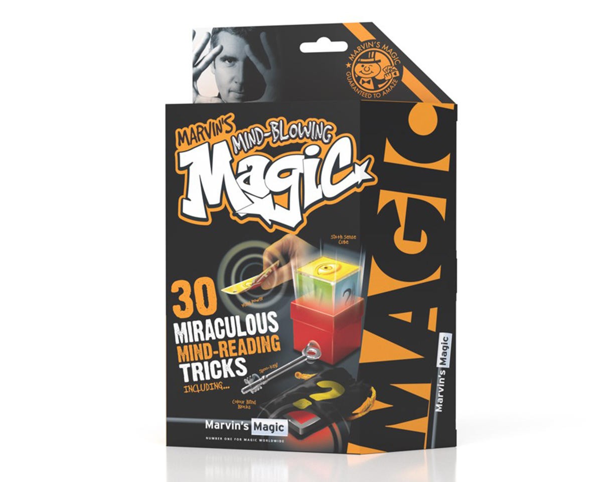 Marvin's Magic Magic 30 Mind-Reading Tricks [MMJMMB5726]