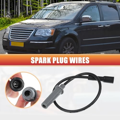 7mm Ignition Coil Harness Cable for Chrysler Spark Plugs