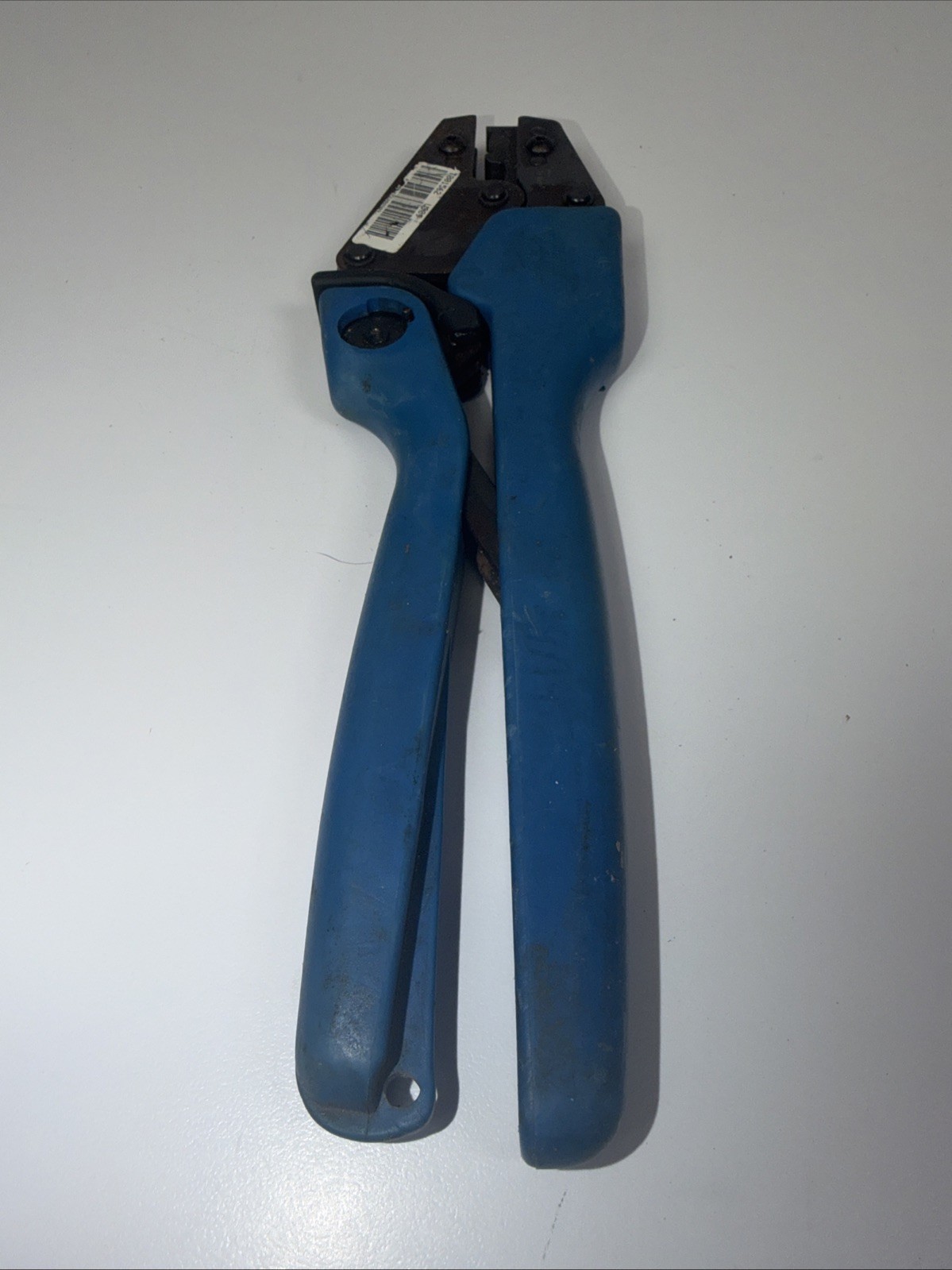 Thomas & Betts T&B ERG-2007 Sta-Kon Terminal Crimper RD B2-5 Missing Bottom Jaw