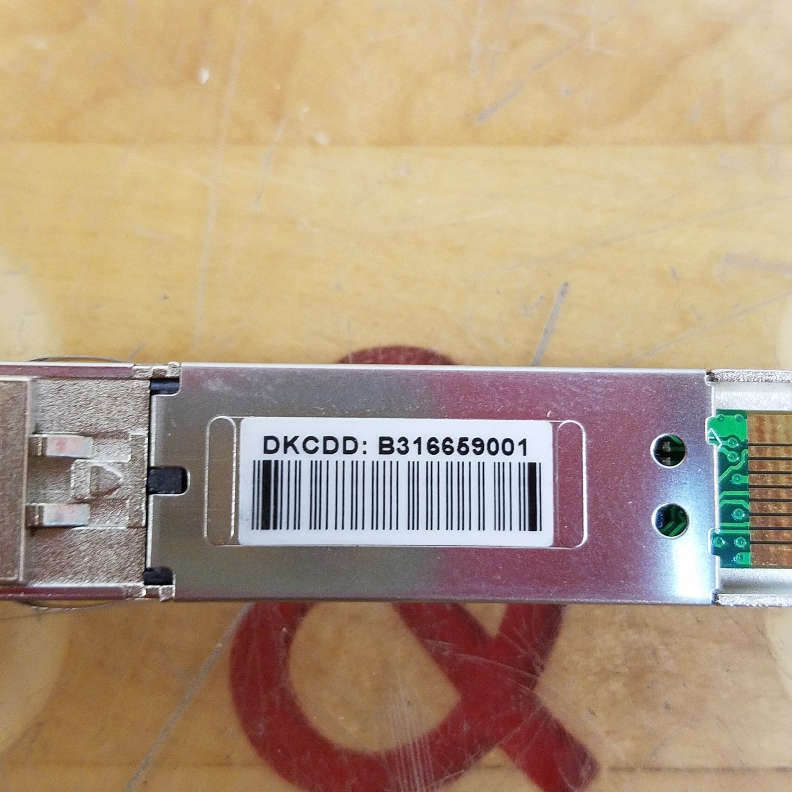 Omnitron 7349-4 Optical Transceiver, Single Mode, 1.25Gbps - USED