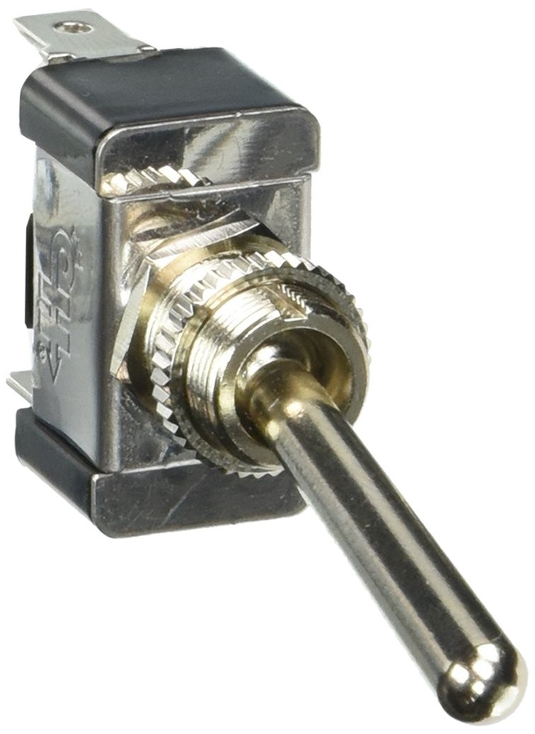 Cole Hersee 55055-BP SPST Toggle Switch