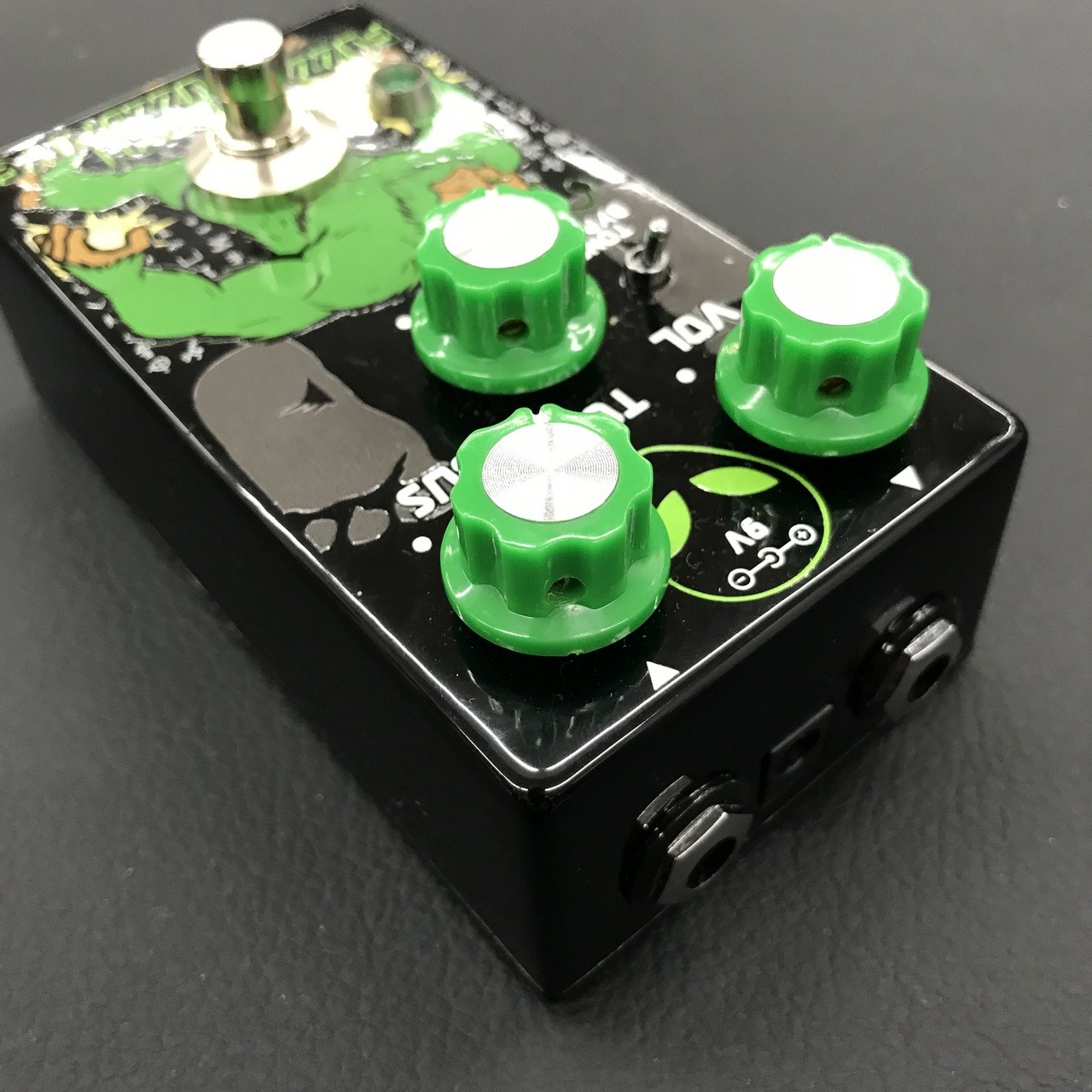 Interstellar Audio Machines Fuzzsquatch Fuzzdrive