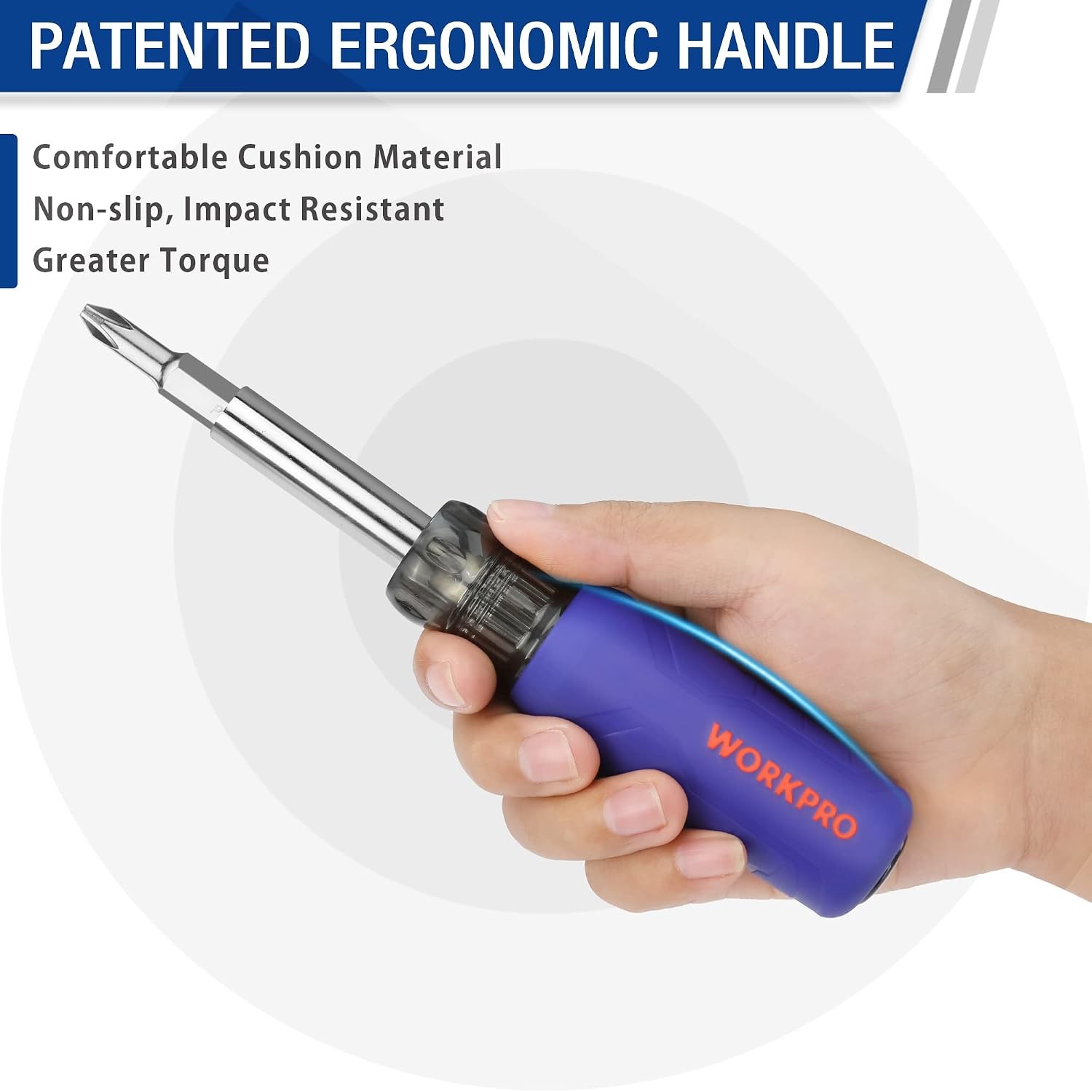 6-in-1 Basic & 4-in-1 Electronics Screwdriver/Nut Driver Set Tool Confort