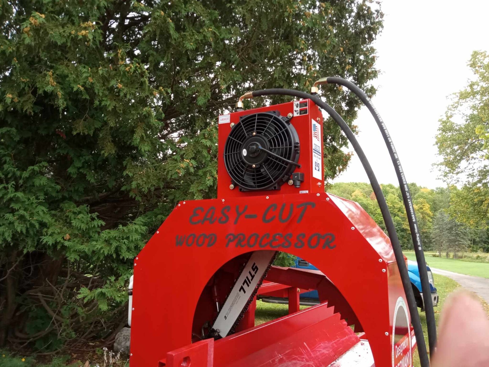 Firewood wood log ProcessorGas Fuel Valve Petcock Switch Assemb. SEE description