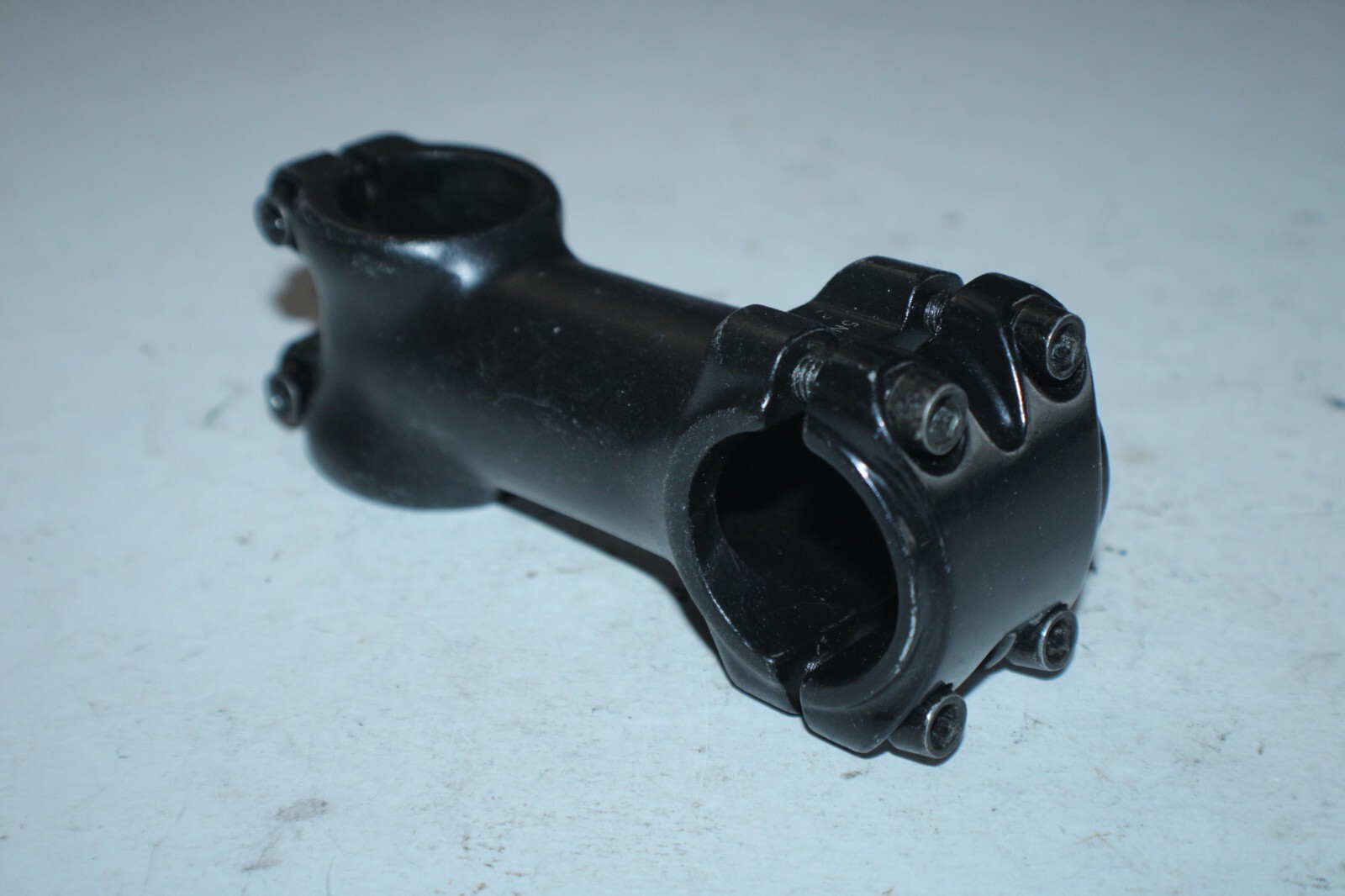 Bicycle Stem 1 1/8in Threadless 90mm +/- 7º Rise 31.8mm Black MTB USA Shipper :)