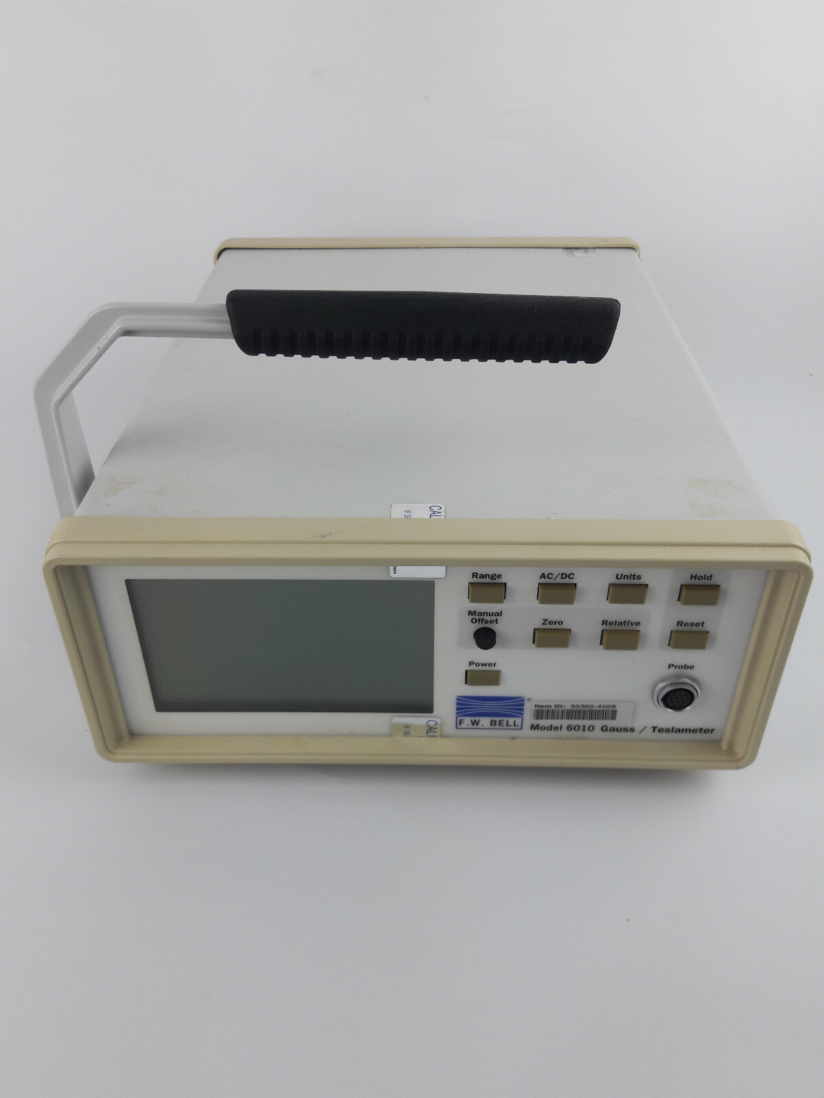 F.W.BELL Sypris Model 6010 Gauss Teslameter