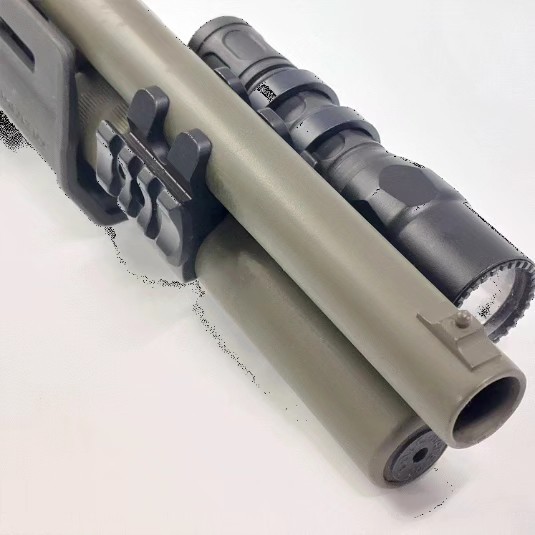 ROC-12-2R Barrel Magazine Clamp Light Mount with Free Patch!