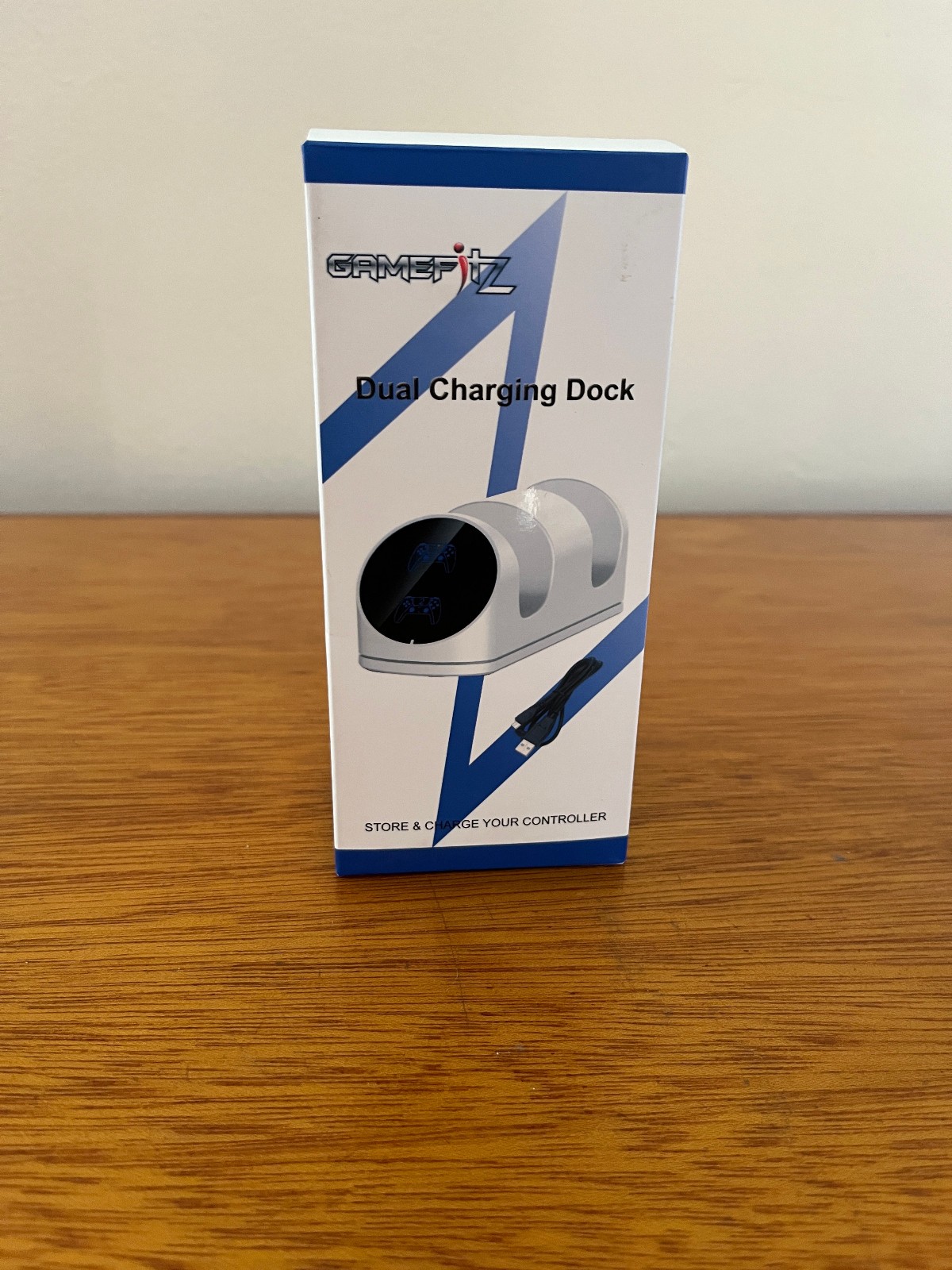 GameFitz (GF18-001) DUAL CHARGING DOCK for PLAYSTATION 5