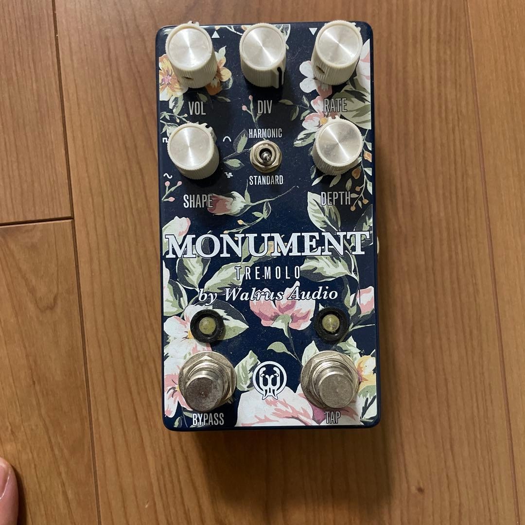Walrus Audio MONUMENT TREMOLO Floral