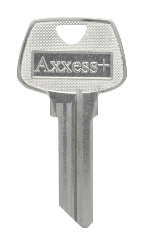 Hillman 88059 Nickel Silver #75 Universal Single Sided Blank Key (Pack of 10)