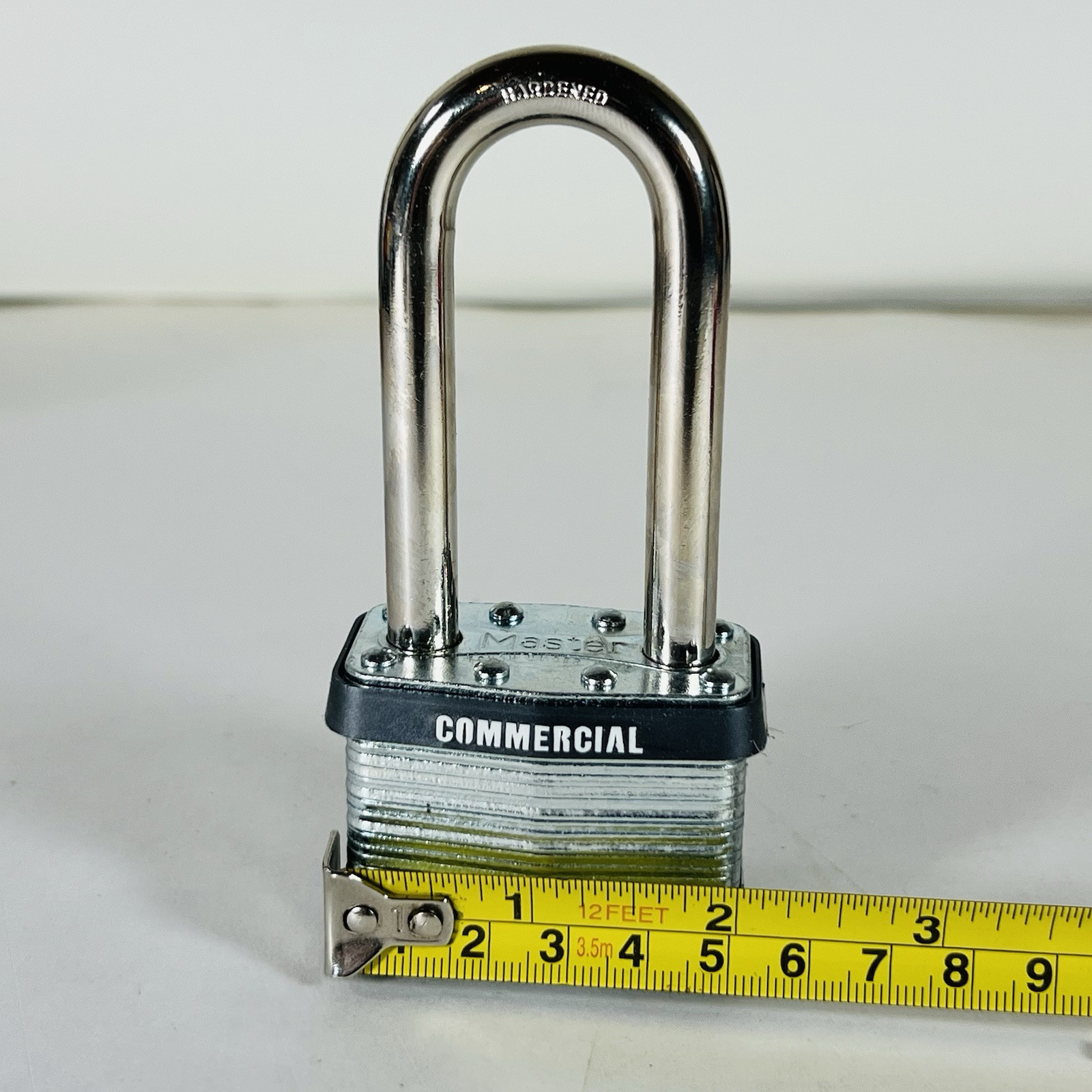 Padlock Master Lock Commerical 5KALJ Keyed Alike Long Shackles Steel Bodies