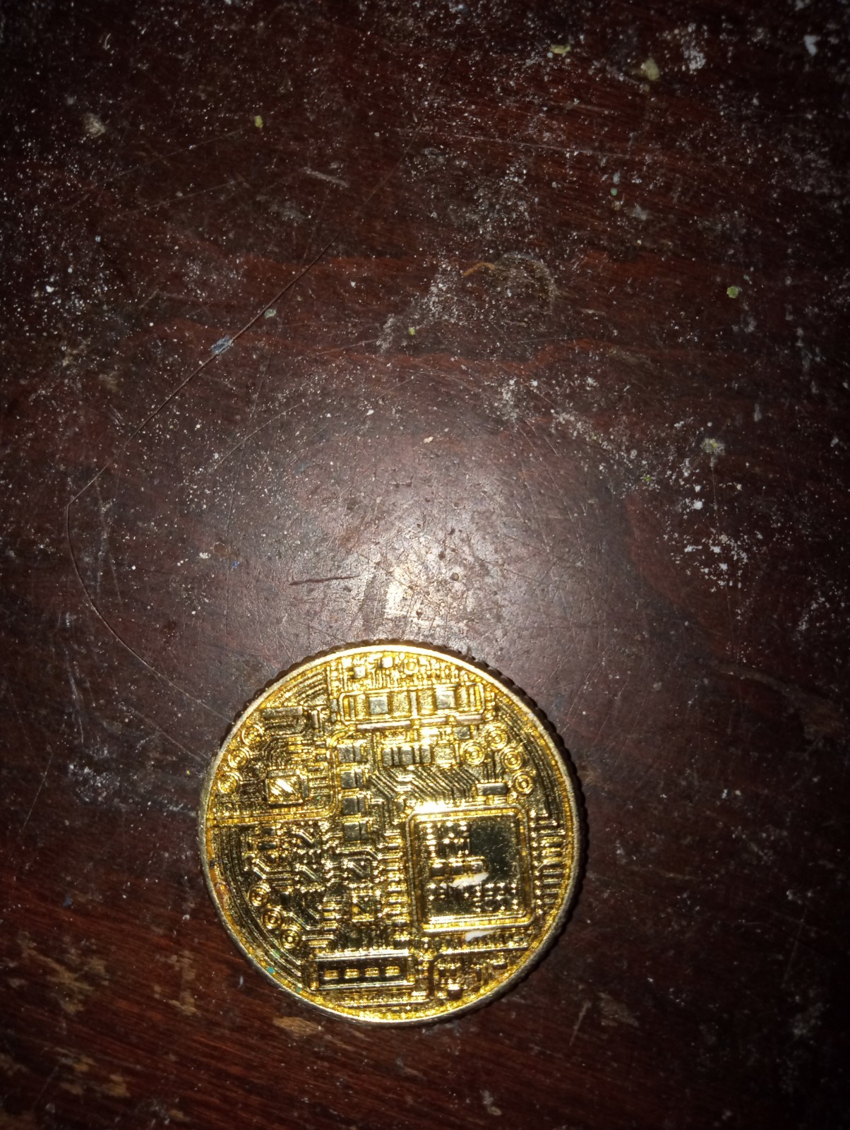 Collectible Physical Bitcoin