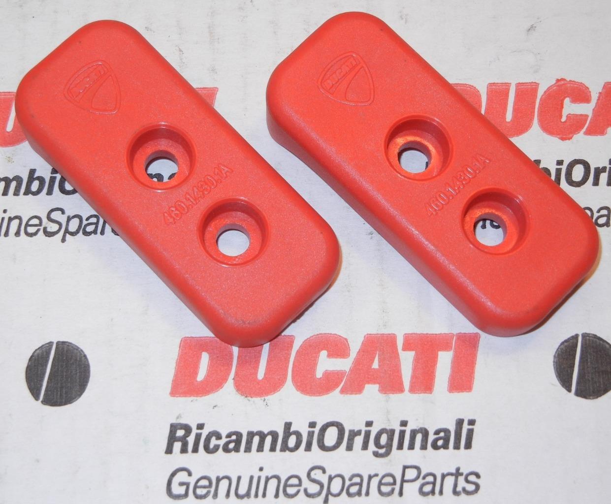 2010-2012 Ducati Hypermotard nylon peg slider for track BRAND NEW PAIR 46014301A