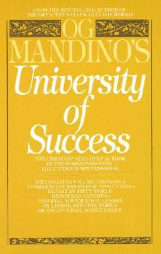 Og Mandino's University of Success: The Greatest Self-Help Author in the  - GOOD