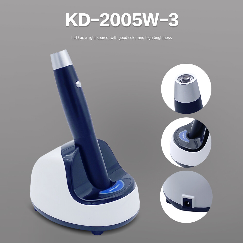 5W Portable Handheld dental Inspection Light LED Rechargeable Exam Light
