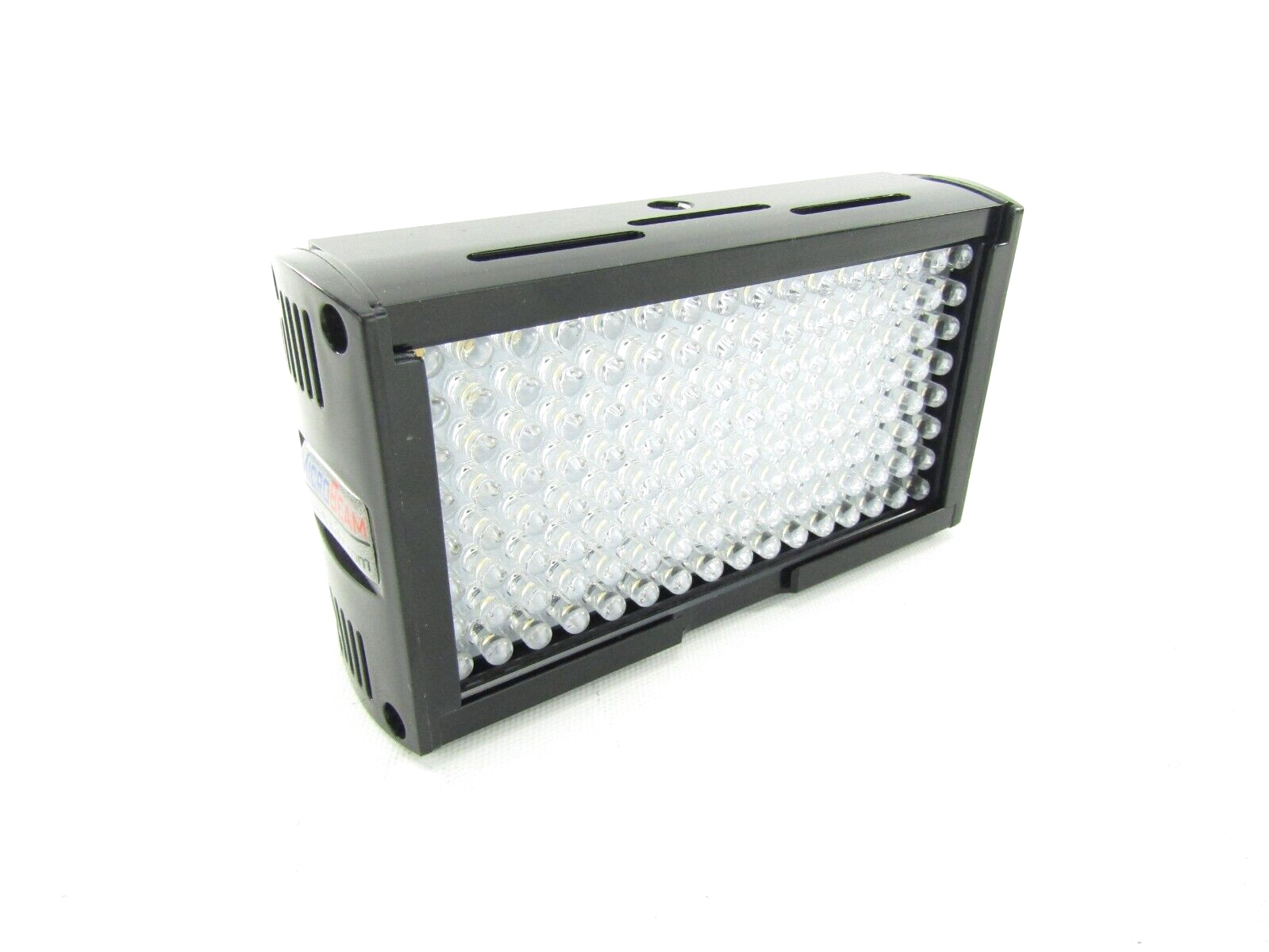 FloLight Microbeam 128 Ultra Bright 5600K LED Light w/ Battery/AC Adapter/Filter