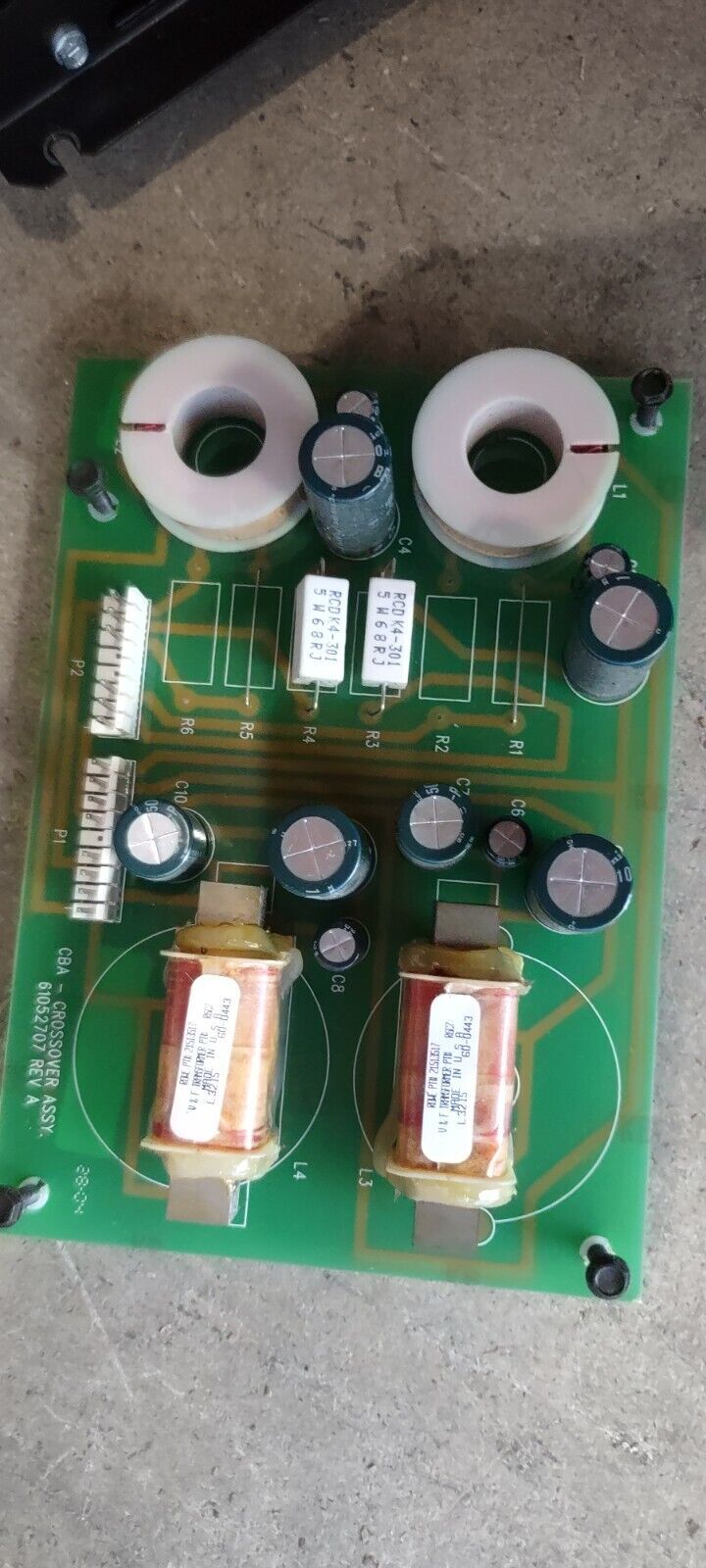 rowe nitestar arcade jukebox sound amp part #35