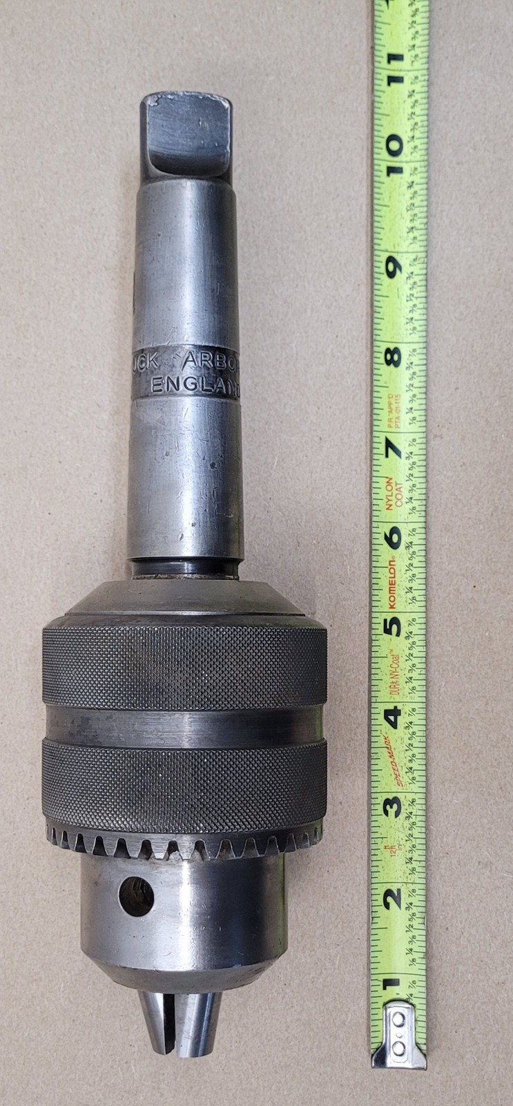 ROHM BALL BEARING DRILL CHUCK - 3/16-3/4, J4